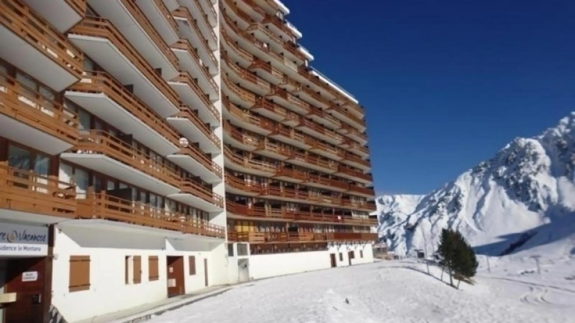 Appartement 6 Pers - Balcon Sud - Pied Des Pistes - La Mongie - Fr-1-404-121